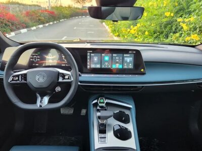 2025 MG MG 7 4-Cylinder Engine Other Grey Green