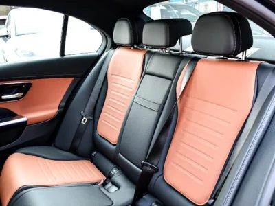 2026 Mercedes-Benz C-Class C200 4 Cylinders Engine Black Tan GCC Specs