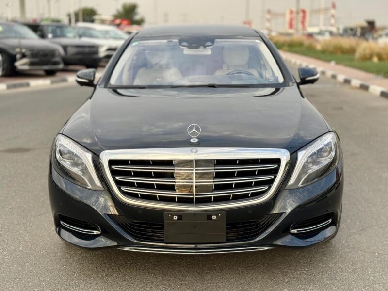 MERCEDES-BENZ S 600 6.0L V12 BLUE BEIGE 2016 A/T Petrol