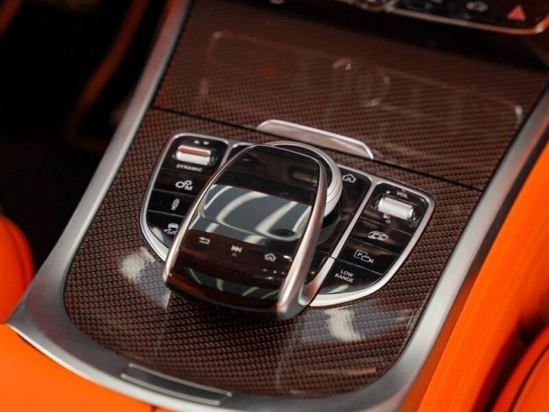 2019 Mercedes-AMG G 63 Brabus G800 4.0L V8 Bi-Turbo Grey Orange