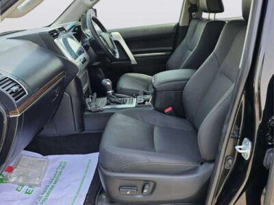 Toyota Land Cruiser Prado 2021 2.8 litre 4 Cylinder Right Hand Drive Black