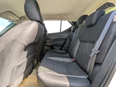 2018 Nissan Kicks S GCC White Grey Premium Condition GCC Specs