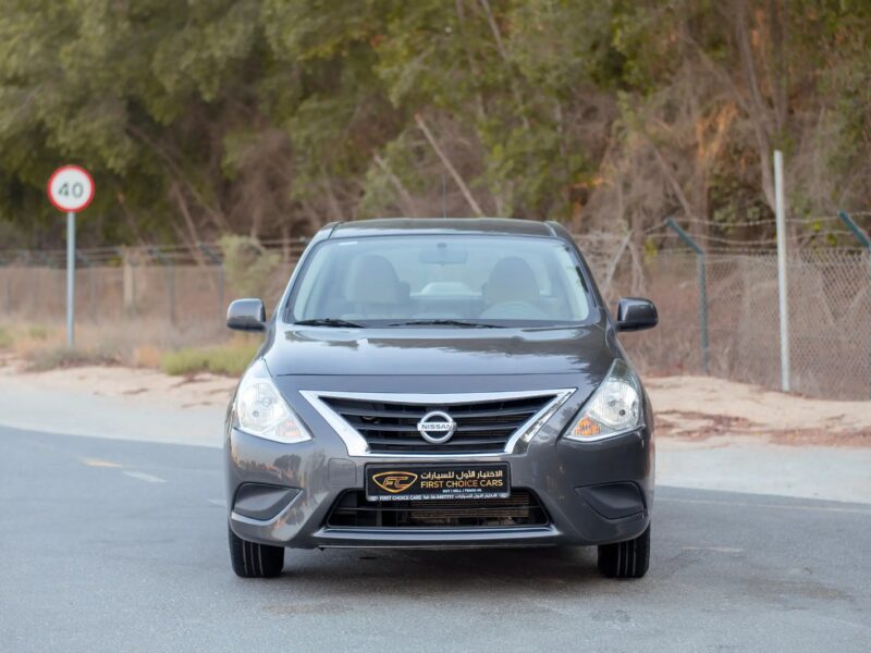2023 Nissan Sunny SV 4 Cylinder Engine GCC Specs FWD Grey Beige