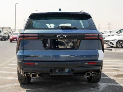 2024 Chevrolet Transverse LT 2.5T Chevrolet Transverse LT FWD Blue Grey