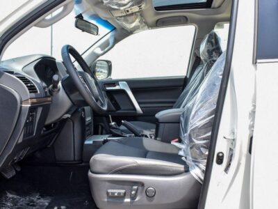 Toyota Prado TOYOTA PRADO VX 6 Cylinder MODEL 2023 White Grey