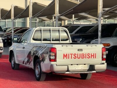 2021 Mitsubishi L200, 4x2, Single Cab White GCC Manual