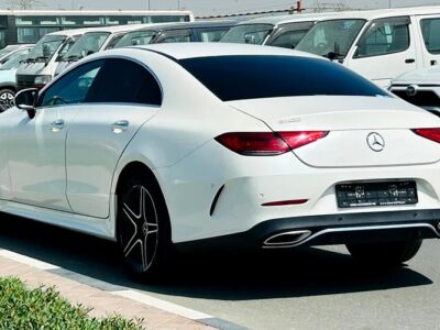 2019 Mercedes-Benz CLS-Class CLS 450 4Matic Neat and Clean Car White Black