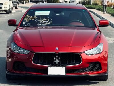 2014 Maserati Quattroporte Base CLEAN TITLE Neat and Clean Car Red