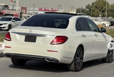 2019 MERCEDES-BENZ E450 V6 AUCTION GRADE 4.5/B