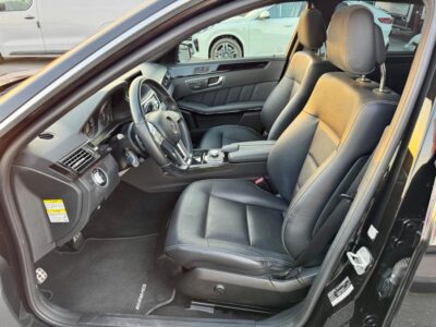 2012 Mercedes-Benz E 350 3.5-liter V6 Gasoline Engine Black