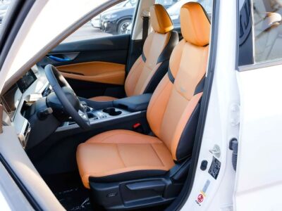 2026 Changan CS35 Plus Trend 1.4L Turbocharged Engine White Tan