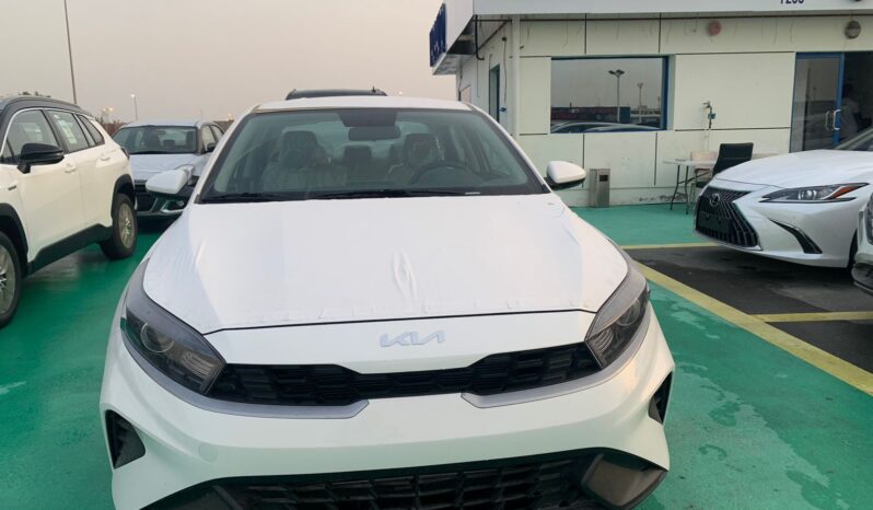 2024 New Kia Cerato 1.6L naturally aspirated 4-Cylinder White Beige