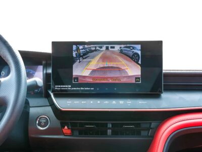 2024 Toyota Camry S Plus Hybrid 2.0 4 Cylinder Engine FWD Red