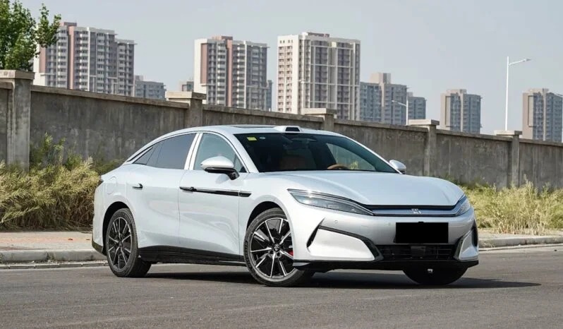 2025 BYD HAN L EV Premium Edition 0KM Silver Brown