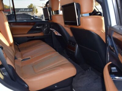 2021 Lexus LX 570 F SPORT LEXUX 5.7L V8 PETROL FULL OPTIONS White Brown