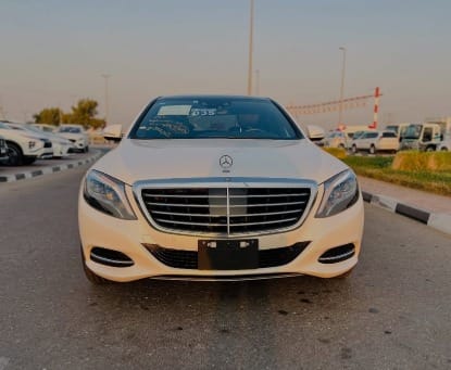 2015 MERCEDES BENZ S400 FULL OPTION CHASSIS GUARANTEE