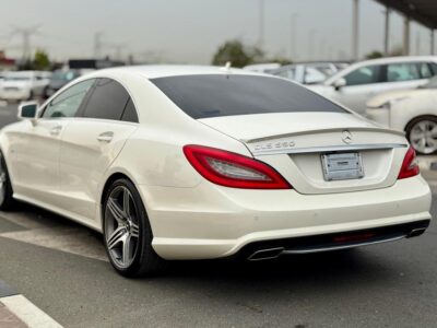 2012 Mercedes-Benz CLS 350 3.5L V6 Petrol Engine White Black