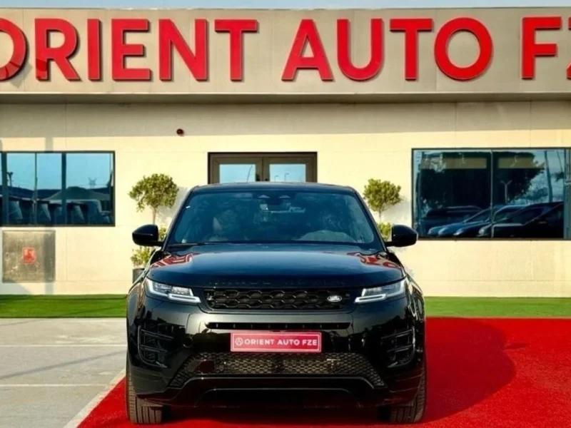 2023 Land Rover Range Rover Evoque P300e PHEV 1.5 L Engine Black