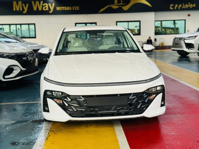 Hyundai Accent HYUNDAI ACCENT 1.5L 4 Cylinders Engine Petrol 2026 White