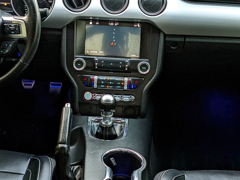 2017 Ford Mustang Ecoboost Premium Immaculate Condition Blue Black