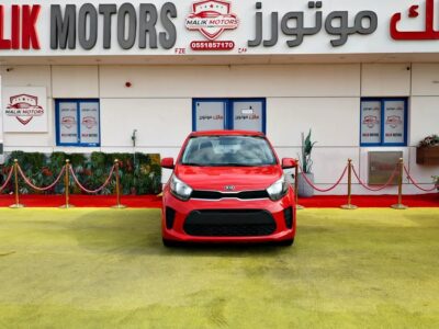 2018 Kia Picanto Base 4 Cylinder Engine Perfect Condition Red Beige