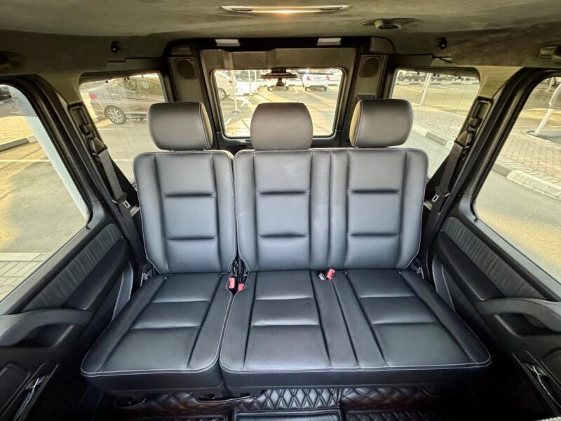 2013 Mercedes-Benz G 63 AMG 5.5-liter V8 Engine Black