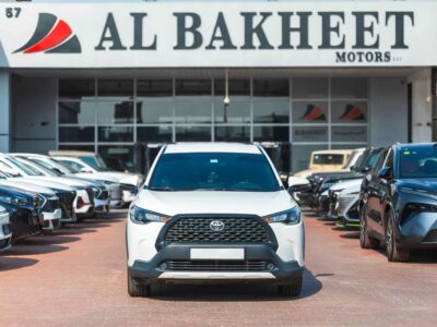 2023 Toyota Corolla Cross XL 4 Cylinder Economic Engine White Brown