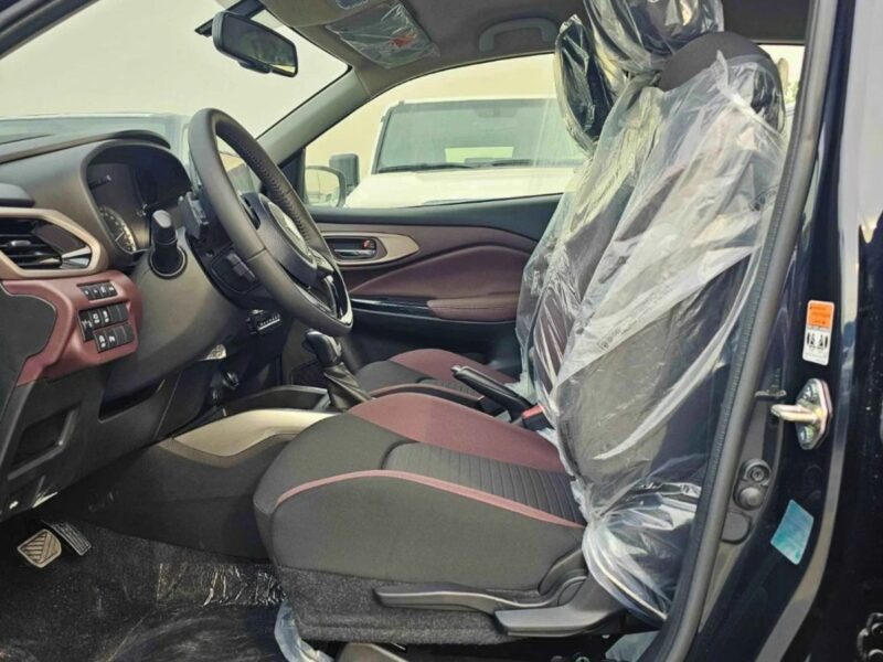 2025 Suzuki Fronx GLX EURO 5 1.5L Engine HYBRID GCC Specs Black