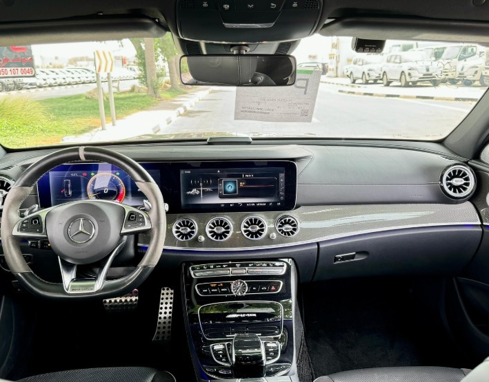 2017 MERCEDES BENZ E63 S 4MATIC+ 4.0 Twin-Turbocharged Petrol Engine Black