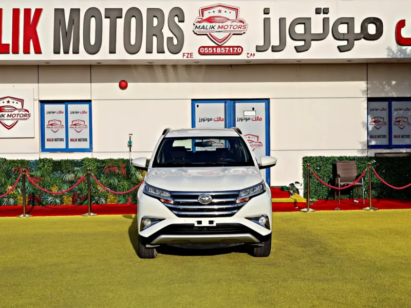 2023 Toyota Rush EX 1.5L Engine Clean Title Perfect Condition White Black