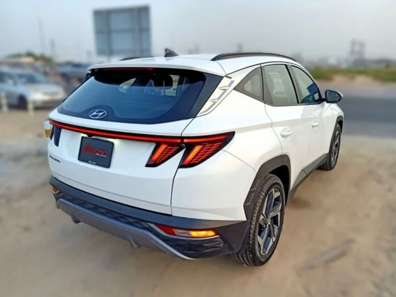 Hyundai Tucson 2.0L 4 Cylinder Petrol 2022 Full Option White Grey