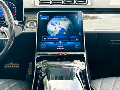 2022 Mercedes-Benz S-Class S 580 8 Cylinders Engine Black Sedan