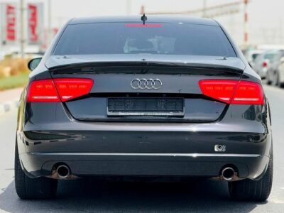 2012 Audi A8 Other CLEAN CAR Neat and Clean Car Black Brown