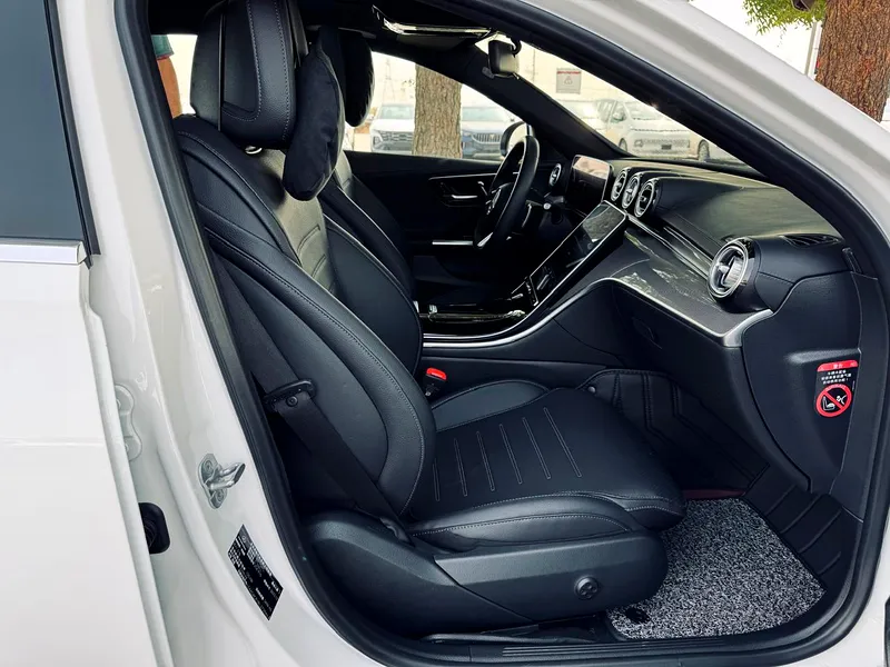 2024 Mercedes-Benz C-Class C260 L CLEAN TITLE and Neat Car White Black