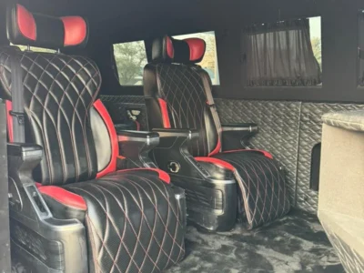 2024 GMC Savana 6.6 litre V8 Engine Petrol GCC Specs White Black