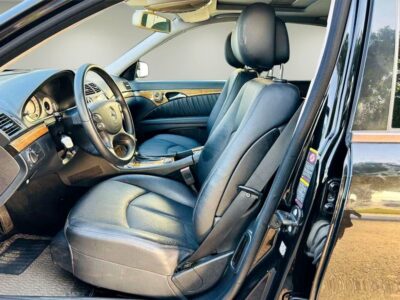 2008 Mercedes-Benz E-Class E 350 NEAT AND CLEAN CAR Black