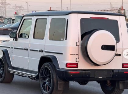 2023 MERCEDES-BENZ G63 AMG V8 Magno Edition AUCTION GRADE 4.5/B