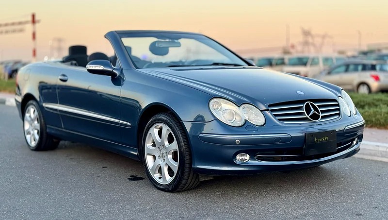 2005 Mercedes-Benz CLK-Class CLK 350 PERFECT CONDITION Grey Black