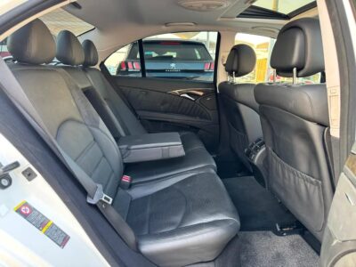 2008 Mercedes-Benz E-Class E 63 AMG Excellent Condition White Black