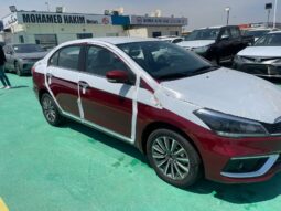 2024 Suzuki Ciaz 1.5L 4-cylinder Petrol Engine Red Black