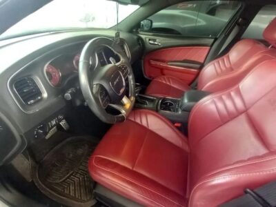 2022 Dodge Charger SRT Hellcat 6.2L Engine 717 HP Grey Red