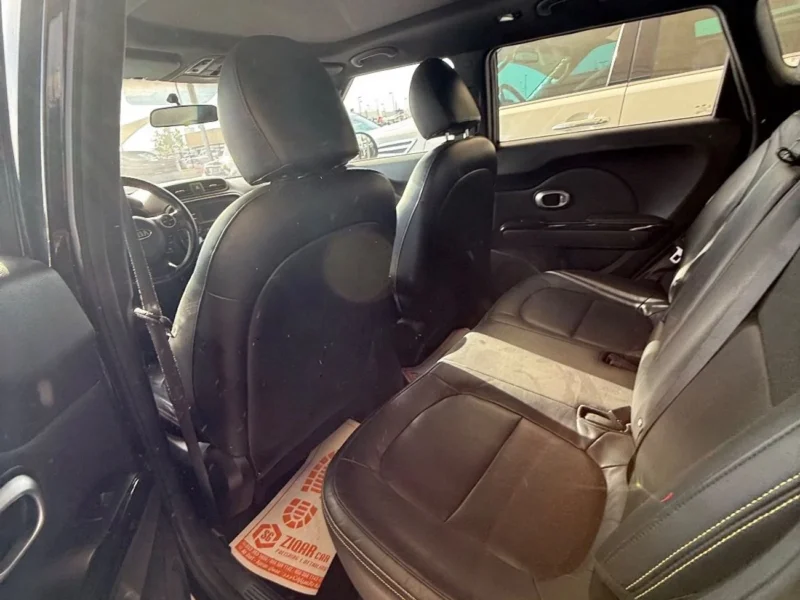 2015 Kia Soul EX 1.6 litre 4 Cylinder Engine Petrol Black GCC Specs