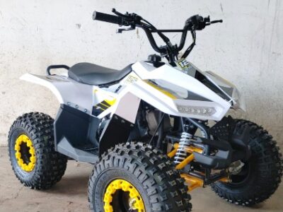 Mini ATV 80CC White