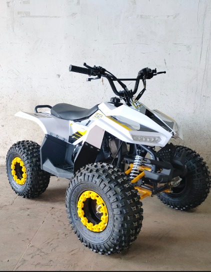 Mini ATV 80CC White