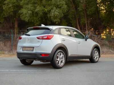 2021 Mazda CX-3 GS 4 Cylinder Engine GCC Specs Silver Black