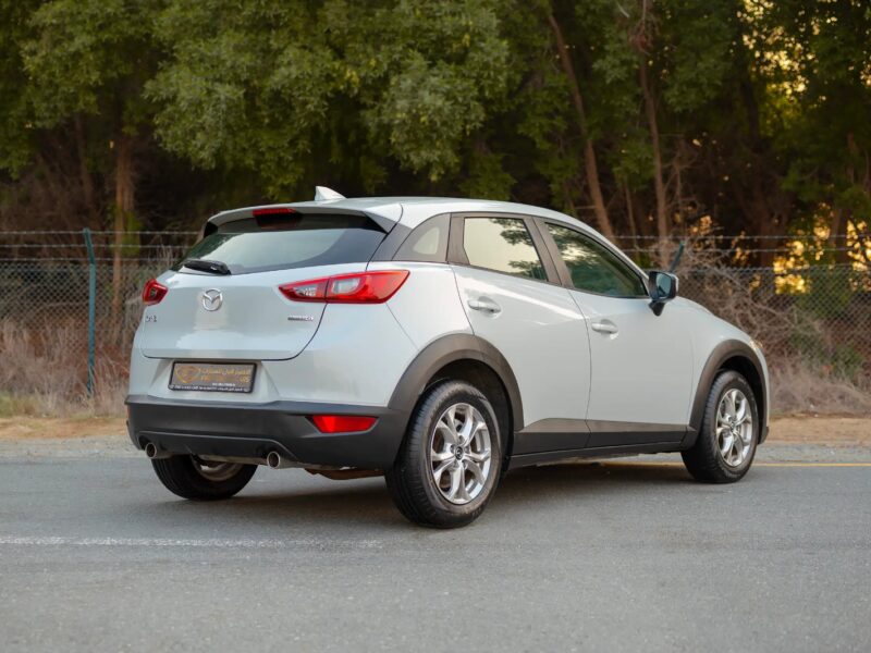 2021 Mazda CX-3 GS 4 Cylinder Engine GCC Specs Silver Black