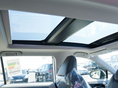 2025 Toyota RAV4 4 Cylinder Engine SUV GCC Specs White Grey