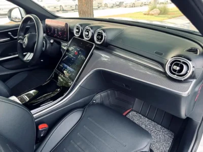 2024 Mercedes-Benz C-Class C260 L CLEAN TITLE and Neat Car White Black