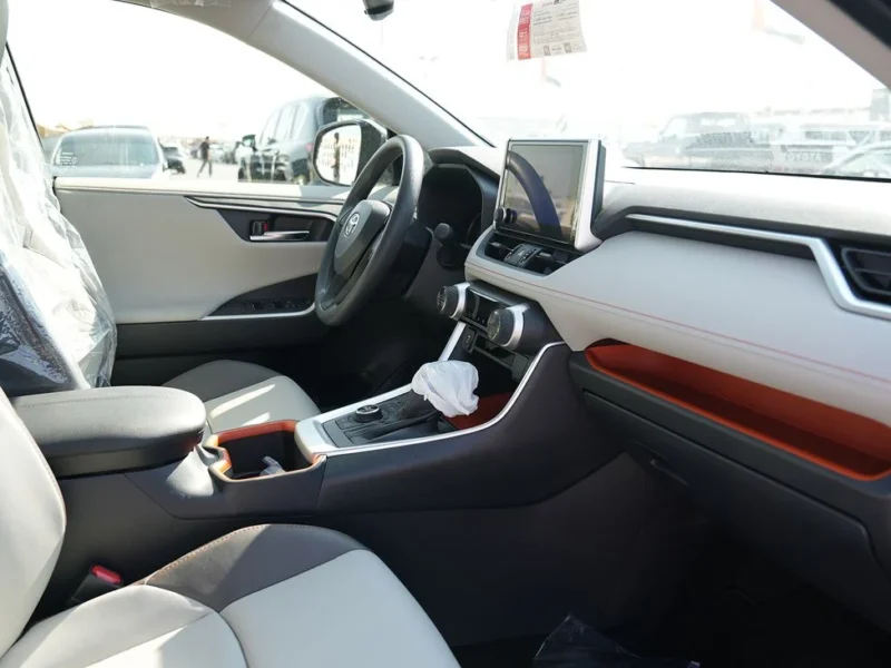 2025 Toyota RAV 4 4 Cylinder Engine Petrol Black Grey GCC Specs