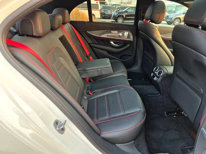 2019 Mercedes-Benz E-Class E 53 6 Cylinder Engine in Perfect Condition White